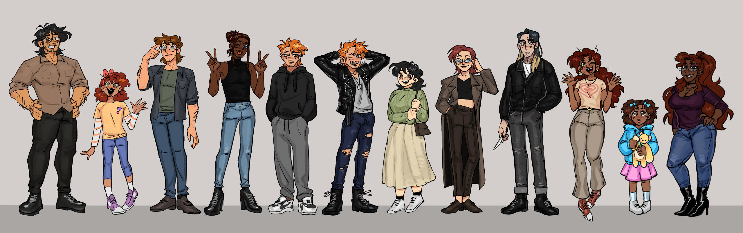 Main OCs